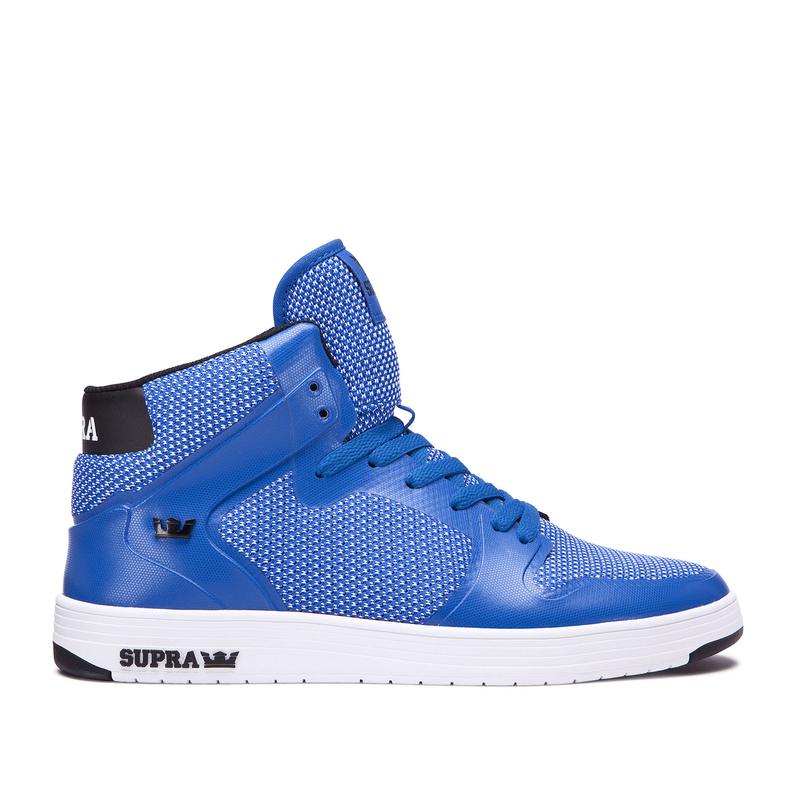 Supra VAIDER 2.0 Sneaker High Damen Blau Online Kaufen TAFZP9027